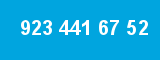 923 441 67 52 923 441 67 52